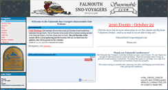 Desktop Screenshot of falmouthsnovoyagers.com